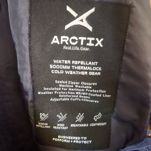 Sz 4x WinterOveralls Bib w/Reflective Striping, Many Pockets - Bib, Side, Back - Picture 4 of 12